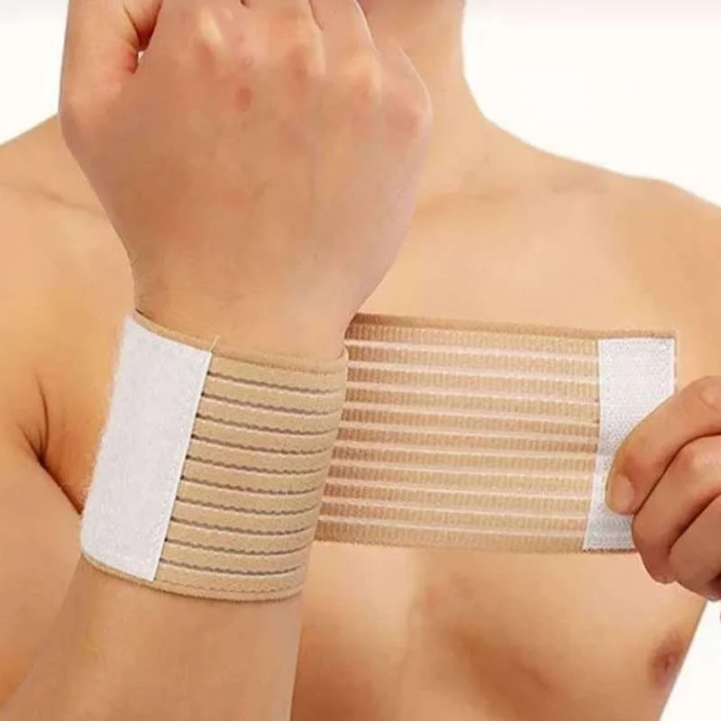 1 Piece Gym Elastic Sports Wristband Fitness Training Support Wristband, Used To Wrap The Carpal Tube, Made of Cotton
1 Piece Gym Elastic Sports Wristband Fitness Training Support Wristband, Used To Wrap The Carpal Tube, Made of Cotton