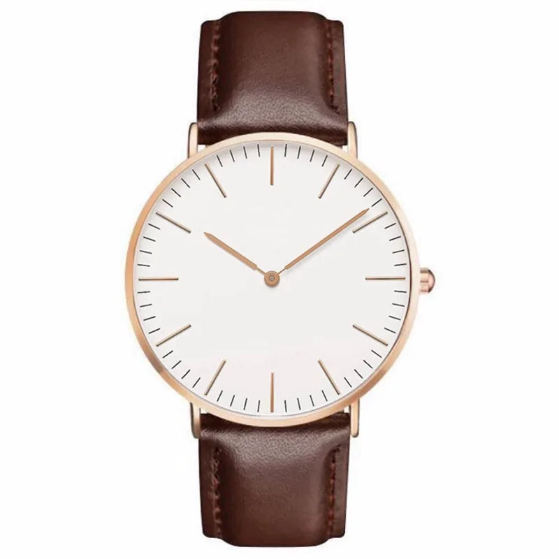 Fashion Casual Quartz Watch with Gold Sliver Leather Cloth Watchband Wristwatch Simple Designer Women Men Watches Clock Orologio
Fashion Casual Quartz Watch with Gold Sliver Leather Cloth Watchband Wristwatch Simple Designer Women Men Watches Clock Orologio