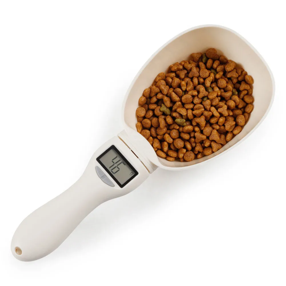 Pet Food Scale Electronic Measuring Tool Dog Cat Feeding Bowl Measuring Spoon Home Scale Digital Display Kitchen Accessories
Pet Food Scale Electronic Measuring Tool Dog Cat Feeding Bowl Measuring Spoon Home Scale Digital Display Kitchen Accessories