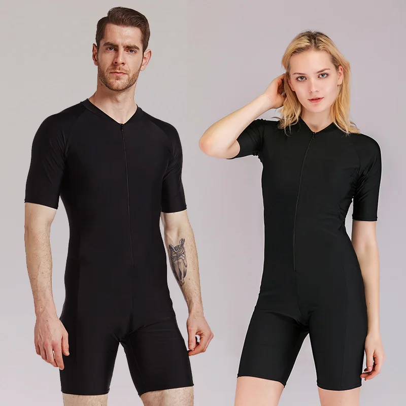Sbart One Piece Tights Swimsuit Couple Swimsuit Rashguard Black One Piece Swimsuit Uv Lycra Surf Suit Plus Size Swimsuit 
Sbart One Piece Tights Swimsuit Couple Swimsuit Rashguard Black One Piece Swimsuit Uv Lycra Surf Suit Plus Size Swimsuit