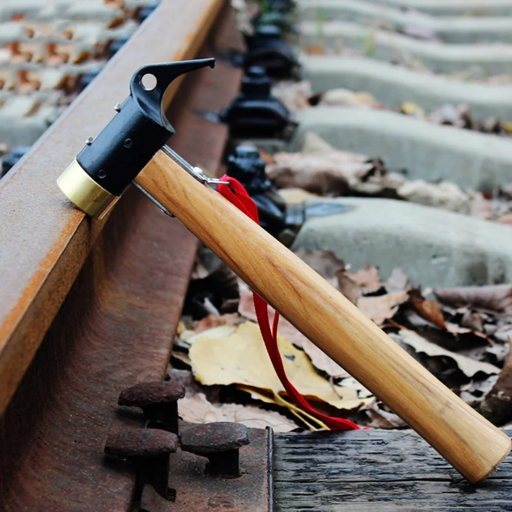 1 Set Multipurpose Camping Hammer Portable Hammer Outdoor Nail Extractor Hammer
1 Set Multipurpose Camping Hammer Portable Hammer Outdoor Nail Extractor Hammer