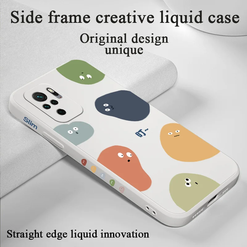 Cartoon Monster Phone Case For Xiaomi Redmi Note 10 10S 9T 9 8 7 Pro MAX Redmi 9 9A K40 K40pro K30 K20 Liquid Silicone Cover
Cartoon Monster Phone Case For Xiaomi Redmi Note 10 10S 9T 9 8 7 Pro MAX Redmi 9 9A K40 K40pro K30 K20 Liquid Silicone Cover