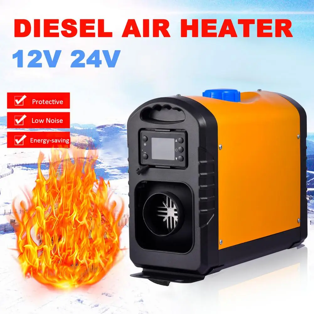 12/24V 2KW 8KW All In One Car Diesel Air Heater Single Hole Host Adjustable LCD Display Auto Integrated Parking Heater Machine
12/24V 2KW 8KW All In One Car Diesel Air Heater Single Hole Host Adjustable LCD Display Auto Integrated Parking Heater Machine