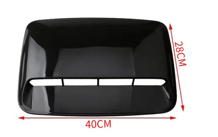 Accessories Hood Scoop Cover Air Flow Intake Car Vent Decorative GLOSS BLACK Parts
Accessories Hood Scoop Cover Air Flow Intake Car Vent Decorative GLOSS BLACK Parts