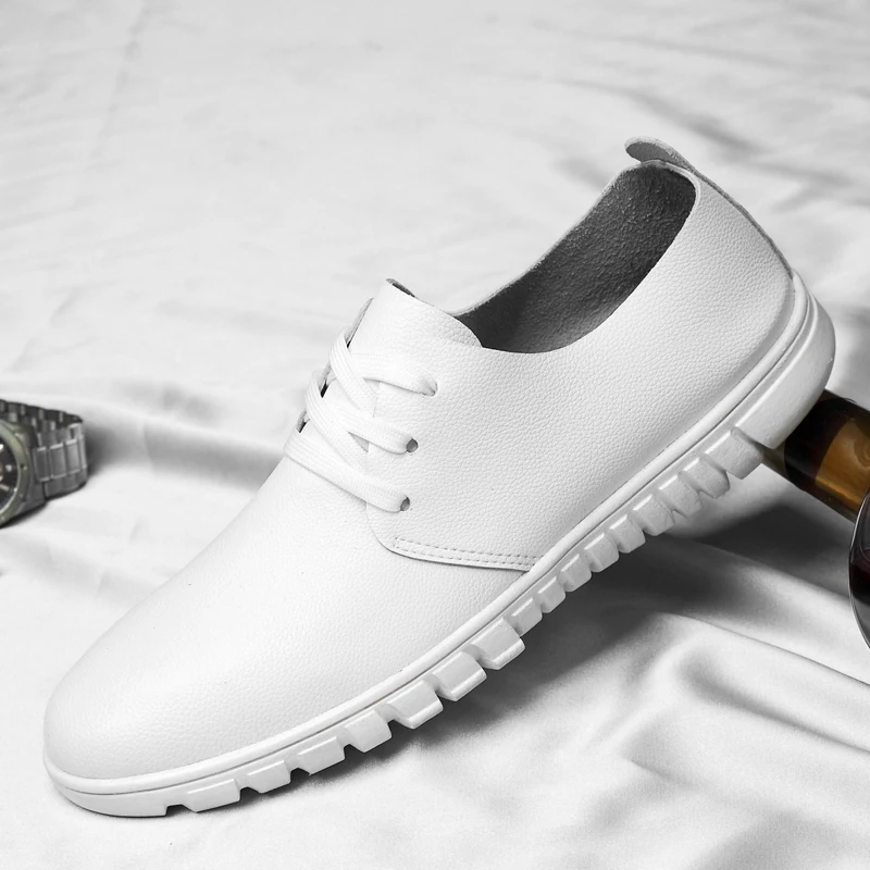 Outdoor Men's Shoes Office Business Summer Casual Shoes Men Genuine Leather Flat Breathable Lace Up Oxfords Shoes Man Dress
Outdoor Men's Shoes Office Business Summer Casual Shoes Men Genuine Leather Flat Breathable Lace Up Oxfords Shoes Man Dress