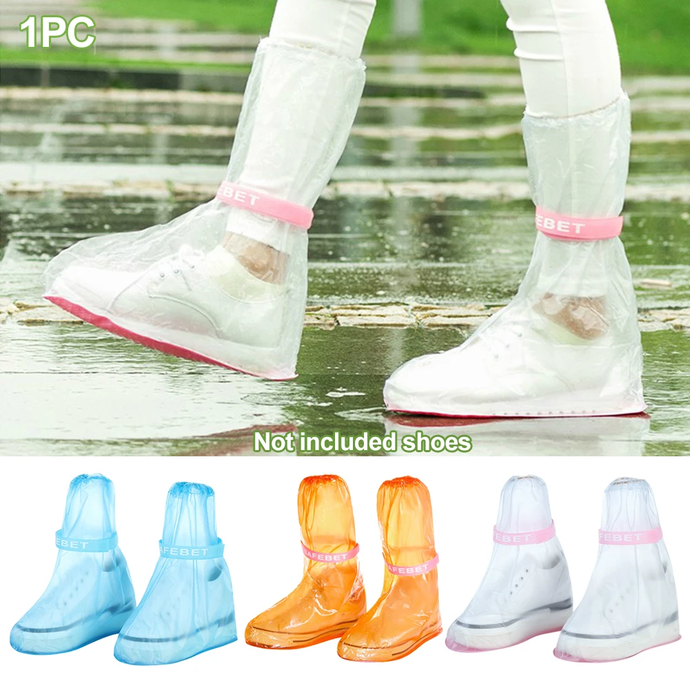 1 Pair Waterproof Protector Shoes Boot Cover Unisex ribbon Rain Shoe Covers High-Top Anti-Slip Rain Shoes Cases
1 Pair Waterproof Protector Shoes Boot Cover Unisex ribbon Rain Shoe Covers High-Top Anti-Slip Rain Shoes Cases