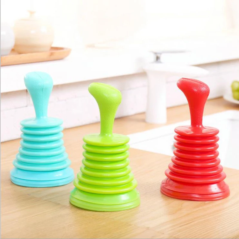 Drain Cleaners Household Drain Pipe Pipeline Dredge Suction Cup Toilet Plungers Press Cleaning Sink Drain Pipe Tool Whoelsale
Drain Cleaners Household Drain Pipe Pipeline Dredge Suction Cup Toilet Plungers Press Cleaning Sink Drain Pipe Tool Whoelsale