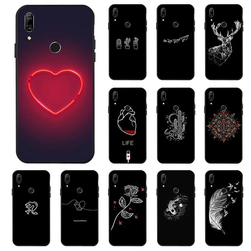 DIY Painted Case For Huawei P Smart 2019 Case Silicon Phone Fundas For Huawei P Smart S Z Plus 2018 2020 Y8p Enjoy 20 Pro Covers 
DIY Painted Case For Huawei P Smart 2019 Case Silicon Phone Fundas For Huawei P Smart S Z Plus 2018 2020 Y8p Enjoy 20 Pro Covers