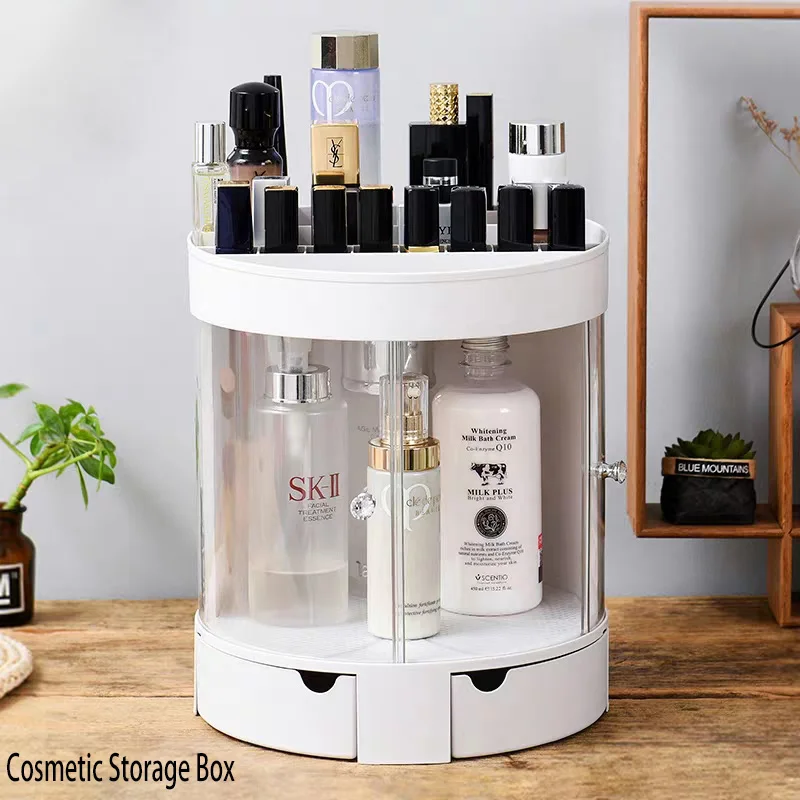 Combinable Nail Polish Lipstick Storage Box Multi-layer Makeup Organizer Cosmetic Jewelry Case Drawer Desktop Sundries Container