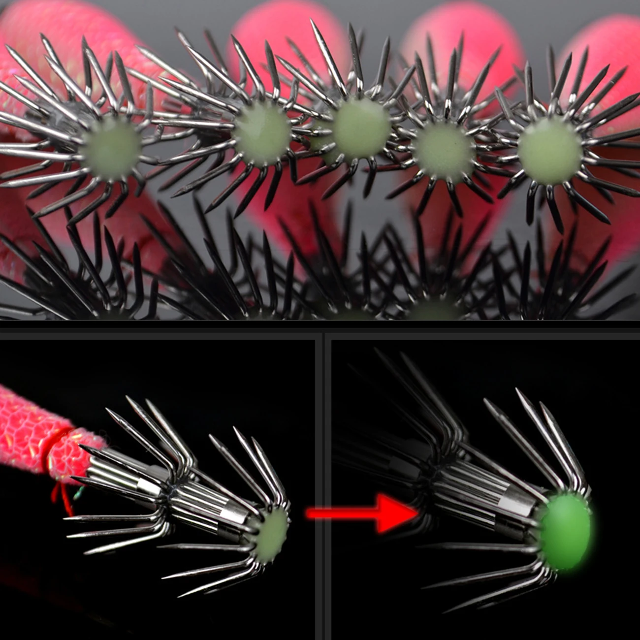 5pcs Artificial Soft Lure Squid Fishing Luminous Artificial Bait With Double Layer Hooks Octopus Swimbait Fishing Tackle
5pcs Artificial Soft Lure Squid Fishing Luminous Artificial Bait With Double Layer Hooks Octopus Swimbait Fishing Tackle