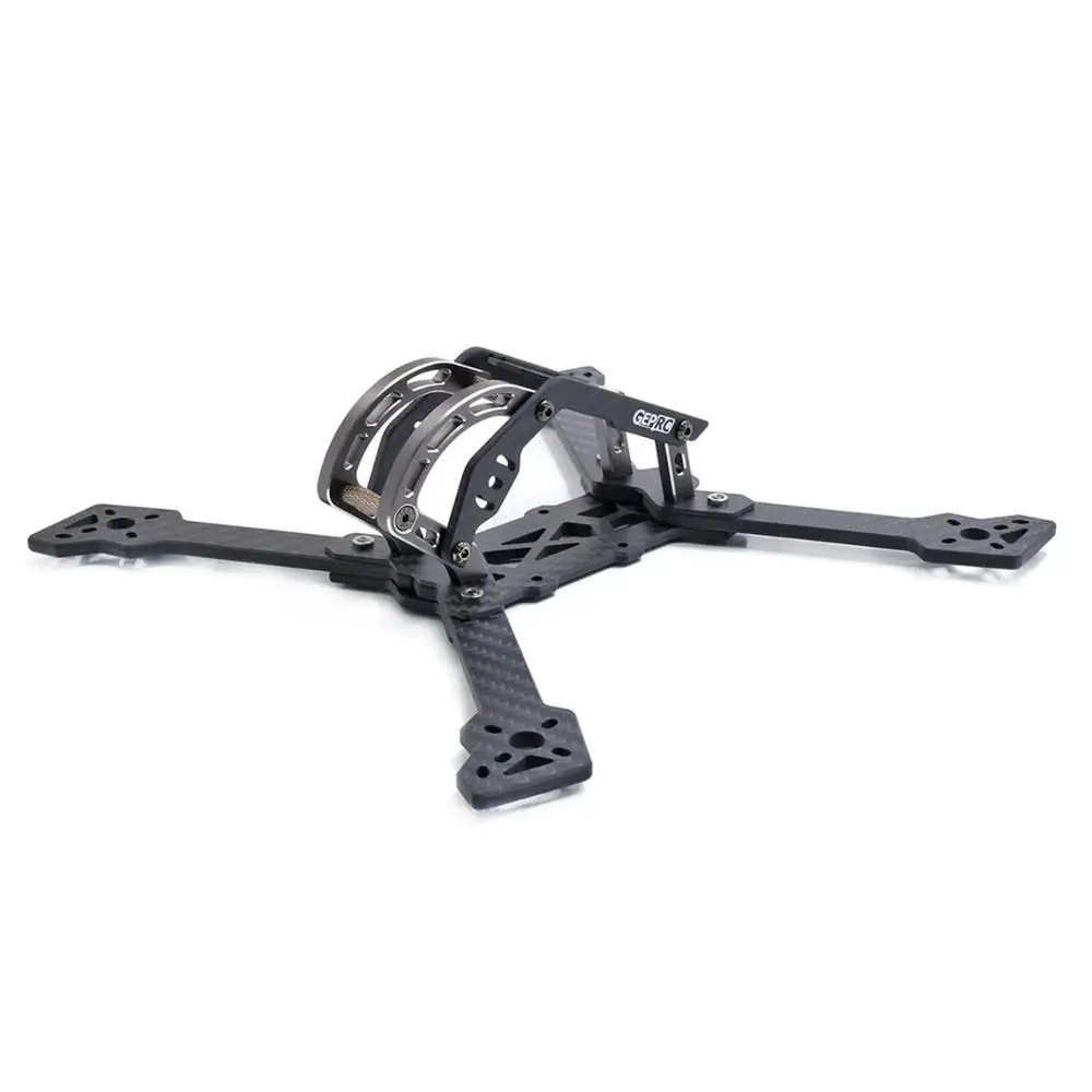 GEPRC GEP-Mark3 Frame kit H5 H6 HB56 T5 углеродное волокно 5 дюймов 6 для Freestyle Racing FPV Drone DIY Quadcopter Parts |