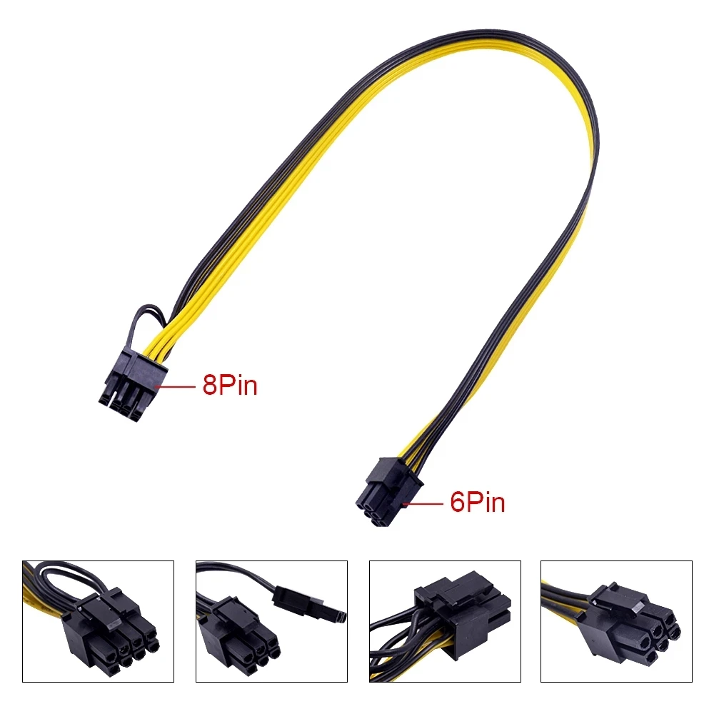 For HP 1200W 750W PSU GPU Miner Bitcoin + 17pcs 12pcs 6Pin To 8Pin Power Cable 6P Male To (6+2)8P Male Power Cables For BTC
For HP 1200W 750W PSU GPU Miner Bitcoin + 17pcs 12pcs 6Pin To 8Pin Power Cable 6P Male To (6+2)8P Male Power Cables For BTC