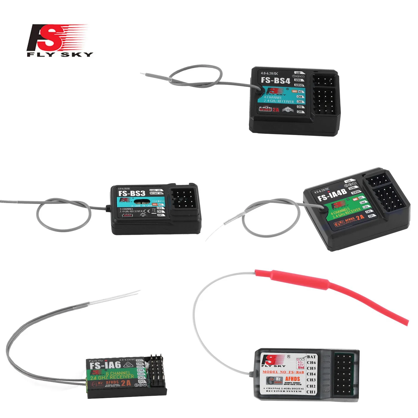 Flysky FS-BS3 FS-iA6 FS-R6B FS-IA4B FS-BS4 Rc Receiver for Flysky Transmitter With Stable System
Flysky FS-BS3 FS-iA6 FS-R6B FS-IA4B FS-BS4 Rc Receiver for Flysky Transmitter With Stable System