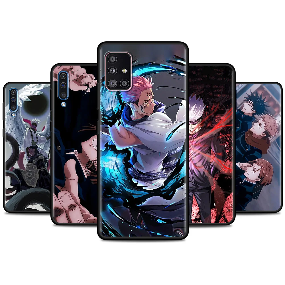 Jujutsu Kaisen Anime Phone Case For Samsung Galaxy A51 A12 A21s A71 A31 A52 5G A32 4G A11 A72 A41 A51 A42 A01 A02 Soft Back Bag
Jujutsu Kaisen Anime Phone Case For Samsung Galaxy A51 A12 A21s A71 A31 A52 5G A32 4G A11 A72 A41 A51 A42 A01 A02 Soft Back Bag