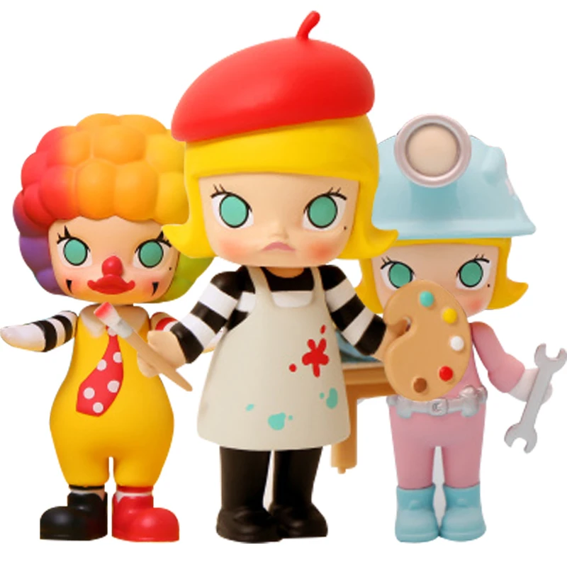 Оригинальная игрушка Pop Mart «Молли», модель второго ряда, милые Аниме фигурки, Подарочная коробка-сюрприз
Оригинальная игрушка Pop Mart «Молли», модель второго ряда, милые Аниме фигурки, Подарочная коробка-сюрприз