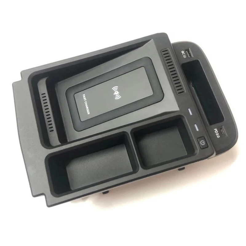 15W Car Wireless Charger for Honda CRV CR-V 2017-2021 QI Phone Charger Fast Charging Case Phone Holder
15W Car Wireless Charger for Honda CRV CR-V 2017-2021 QI Phone Charger Fast Charging Case Phone Holder