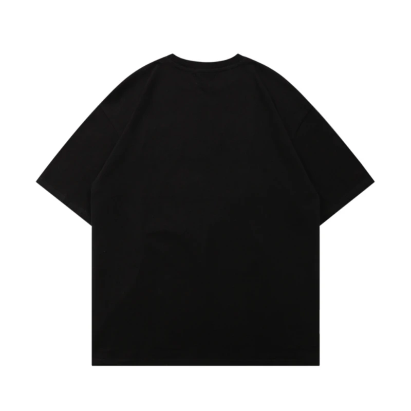 Cartoon Printed Short-sleeved T-shirt Men's Tide Round Neck Half-sleeved Summer Street Trend Loose
Cartoon Printed Short-sleeved T-shirt Men's Tide Round Neck Half-sleeved Summer Street Trend Loose