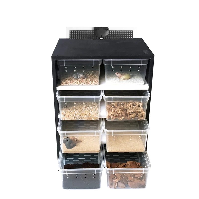 PVC Crawler Incubator, Pet Rearing Box, Frog, Turtle, Spider Guarding Heating Breeding Incubator Cabinet
PVC Crawler Incubator, Pet Rearing Box, Frog, Turtle, Spider Guarding Heating Breeding Incubator Cabinet
