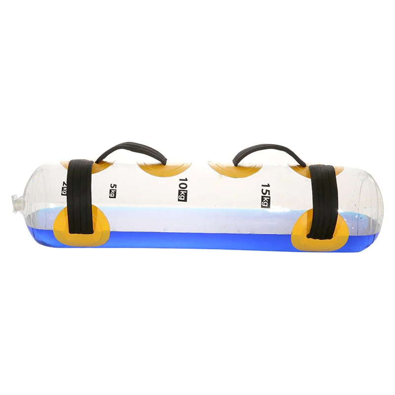 Aqua Fitness Sandbag Fitness Water Bag Muscle Training Exercise Balance Home Gym Capacity Pouch Workout Water Bag Bodybuilding 
Aqua Fitness Sandbag Fitness Water Bag Muscle Training Exercise Balance Home Gym Capacity Pouch Workout Water Bag Bodybuilding