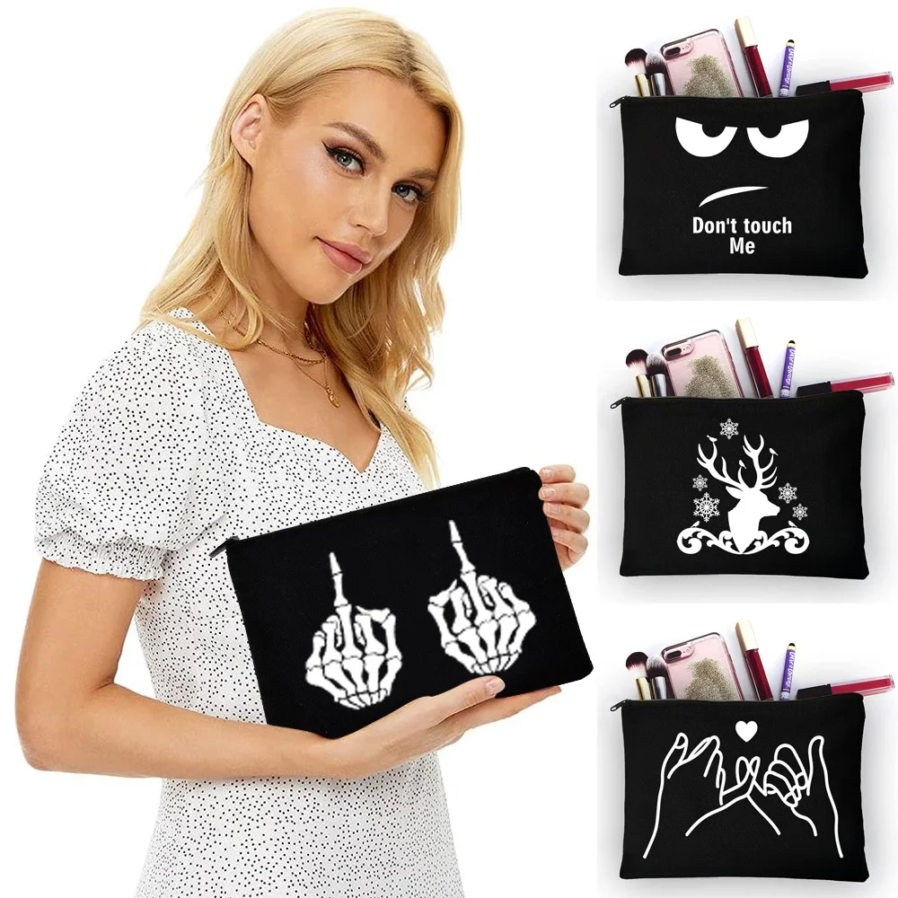 White Picture Makeup Bag Pouch Travel Outdoor Girl Women Cosmetic Bag Toiletries Organizer Lady Storage Make Up Pencil Case
White Picture Makeup Bag Pouch Travel Outdoor Girl Women Cosmetic Bag Toiletries Organizer Lady Storage Make Up Pencil Case