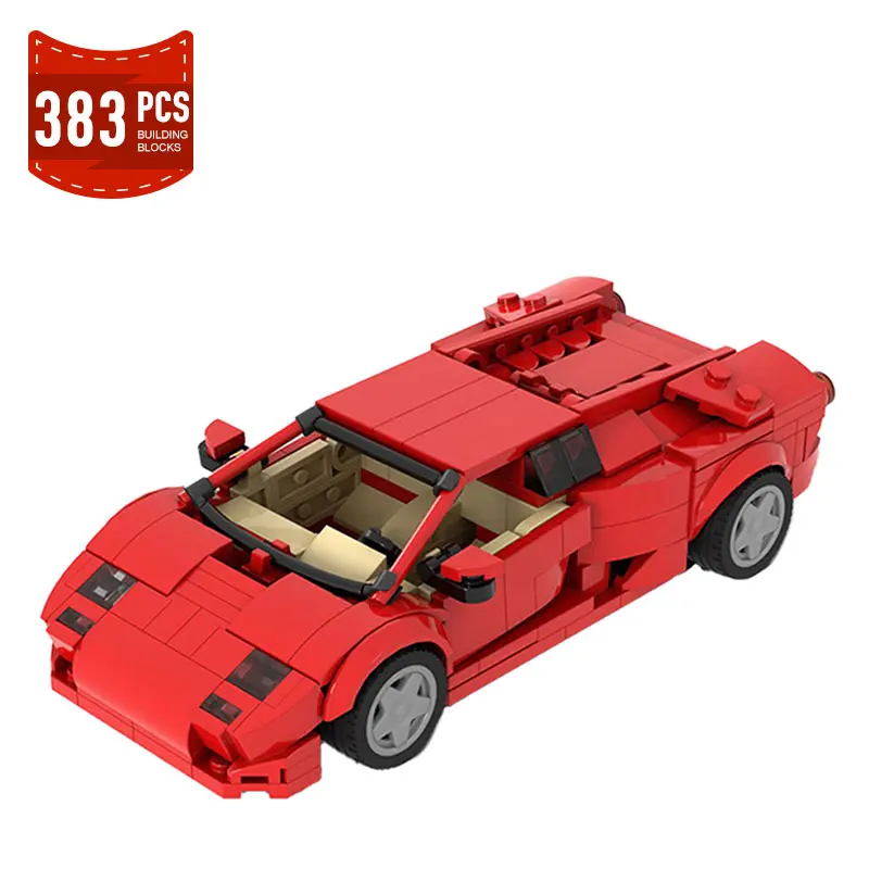 New Technical Car RC Supercar Building Blocks Racing Vehicle Model Speed Champion City Track Series Sport Car Toy for Boy Gift
New Technical Car RC Supercar Building Blocks Racing Vehicle Model Speed Champion City Track Series Sport Car Toy for Boy Gift