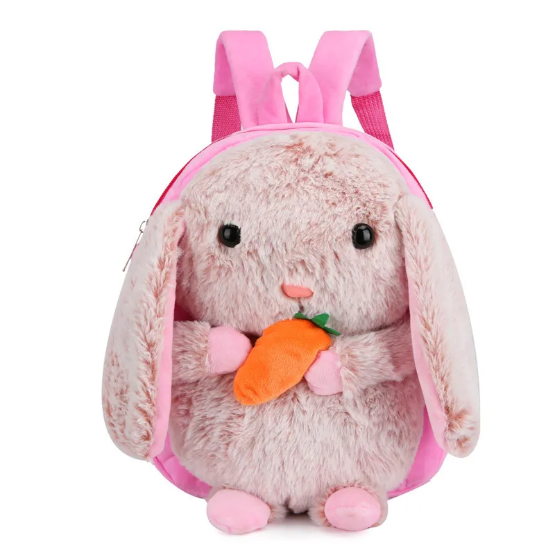 Cartoon rabbit School Book Bag Backpacks Cute Fashion 3D Fur Backpacks For Girls Travel Backpack Children Schoolbag Kids Gift
Cartoon rabbit School Book Bag Backpacks Cute Fashion 3D Fur Backpacks For Girls Travel Backpack Children Schoolbag Kids Gift