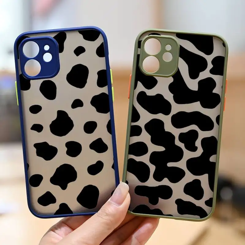 cow Phone Case matte transparent For Clear Funda sapphire iPhone 7 8 x xs xr 11 12 13 pro plus max mini
cow Phone Case matte transparent For Clear Funda sapphire iPhone 7 8 x xs xr 11 12 13 pro plus max mini