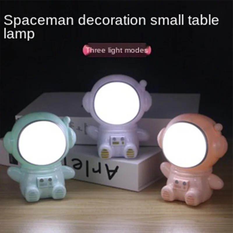 Spaceman USB Charging Night Light Christmas Gift Valentine's Day Gift Prize Kindergarten Student Prize
Spaceman USB Charging Night Light Christmas Gift Valentine's Day Gift Prize Kindergarten Student Prize