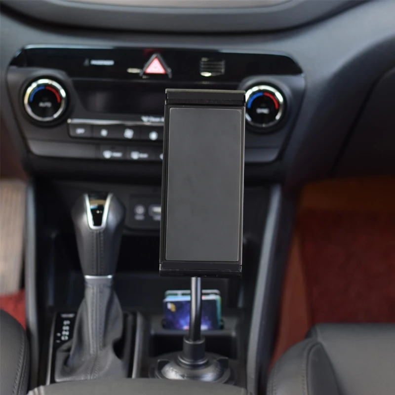 Universal Gooseneck Adjustable Car Cup Holder Mount Cradle for iphone 5.5"-11" Cellphone or
Universal Gooseneck Adjustable Car Cup Holder Mount Cradle for iphone 5.5"-11" Cellphone or