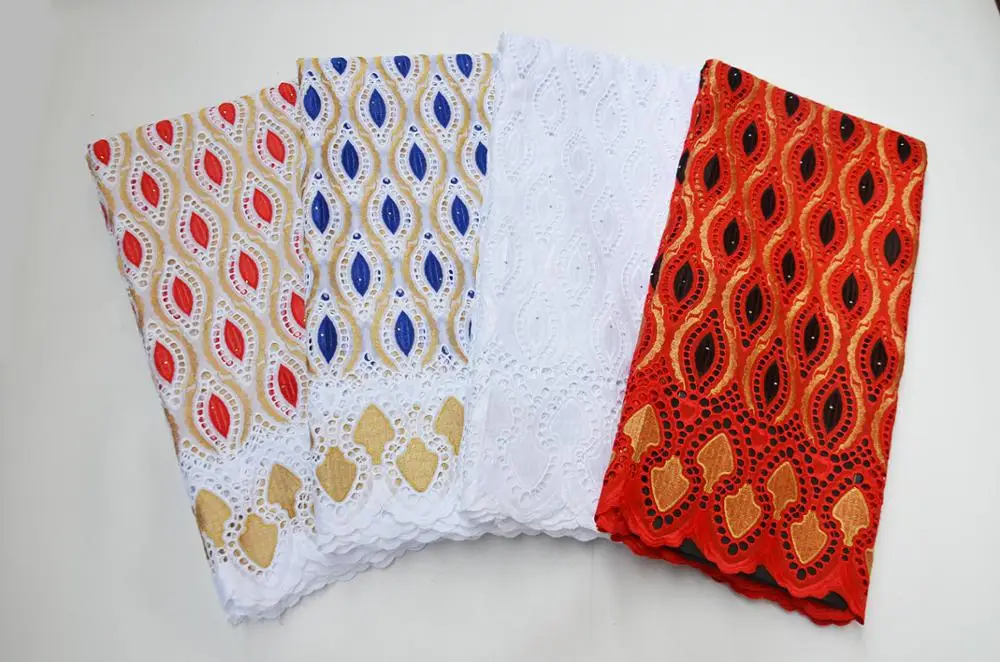 CS Latest African Cotton Lace Fabric With Eyelet Holes Swiss Voile Lace In Switzerland For Wedding Party Sewing Dress
CS Latest African Cotton Lace Fabric With Eyelet Holes Swiss Voile Lace In Switzerland For Wedding Party Sewing Dress