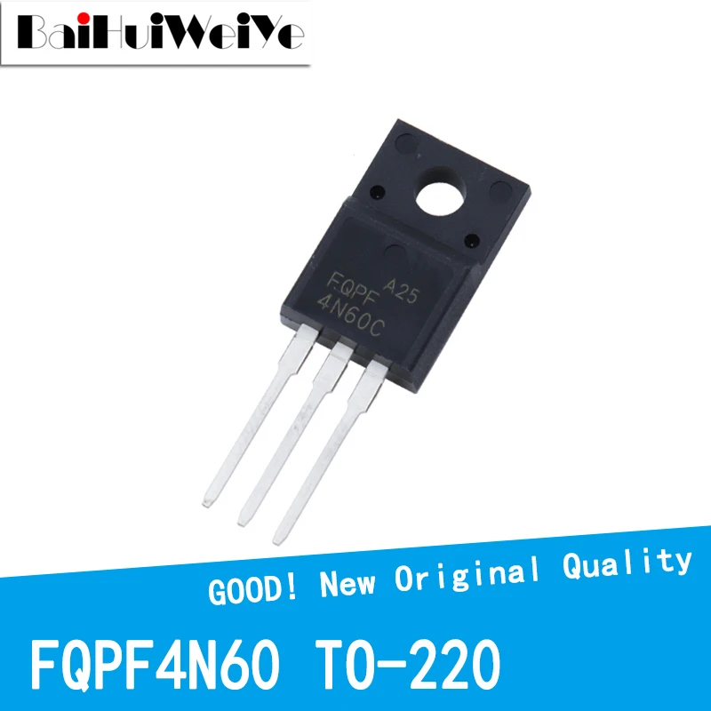 10PCS/LOT FQPF4N60 4N60 FQPF4N60C 4N60C 4A 600V TO-220 TO220 MOSFET P-Channel Field Effect New Original Good Quality Chipset
10PCS/LOT FQPF4N60 4N60 FQPF4N60C 4N60C 4A 600V TO-220 TO220 MOSFET P-Channel Field Effect New Original Good Quality Chipset