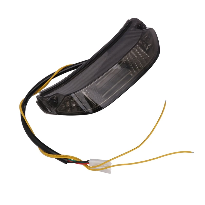 Rear Tail Light Brake Turn Signal Integrated LED Light for Honda CBR600RR 2013-2015
Rear Tail Light Brake Turn Signal Integrated LED Light for Honda CBR600RR 2013-2015