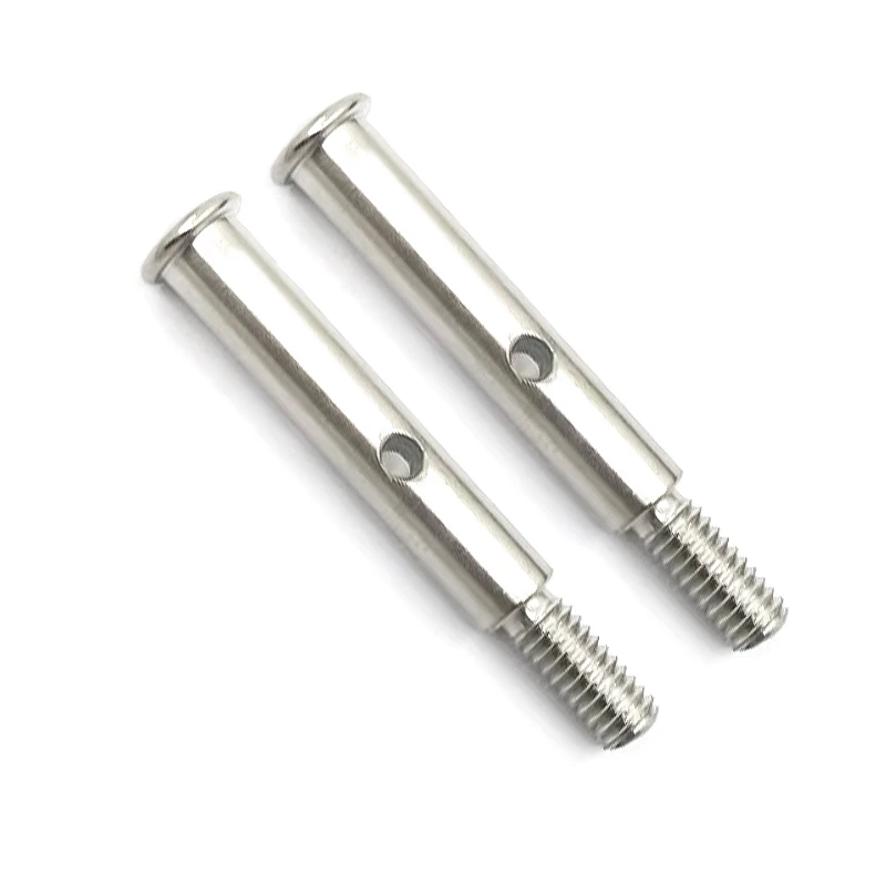 2Pcs Metal Front Axle Shaft TRA3637 for 1/10 Slash 2WD Stampede 2WD Rustler VXL XL-5 Upgrade Parts Accessories
2Pcs Metal Front Axle Shaft TRA3637 for 1/10 Slash 2WD Stampede 2WD Rustler VXL XL-5 Upgrade Parts Accessories