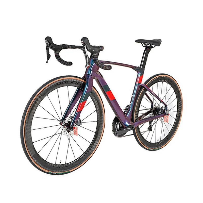 TWITTER CYCLONE full color RIVAL-22S large set of aluminum wheel disc brake professional competition carbon fiber bicycle 700c
TWITTER CYCLONE full color RIVAL-22S large set of aluminum wheel disc brake professional competition carbon fiber bicycle 700c