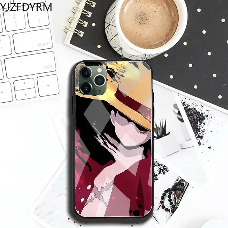 Cartoon One Piece Luffy Phone Case Tempered Glass For iPhone 11 Pro XR XS MAX 8 X 7 6S 6 Plus SE 2020 case 
Cartoon One Piece Luffy Phone Case Tempered Glass For iPhone 11 Pro XR XS MAX 8 X 7 6S 6 Plus SE 2020 case