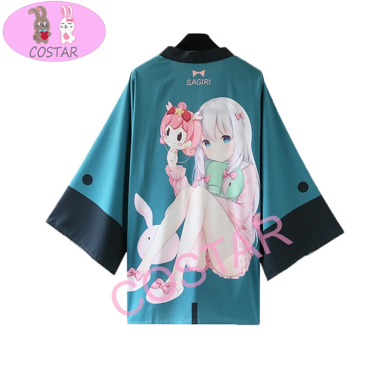 COSTAR Аниме косплей костюмы «эроманга-сенсей» Izumi Sagiri Косплей Костюм ежедневный Повседневный плащ женский костюм для Хэллоуина 
COSTAR Аниме косплей костюмы «эроманга-сенсей» Izumi Sagiri Косплей Костюм ежедневный Повседневный плащ женский костюм для Хэллоуина