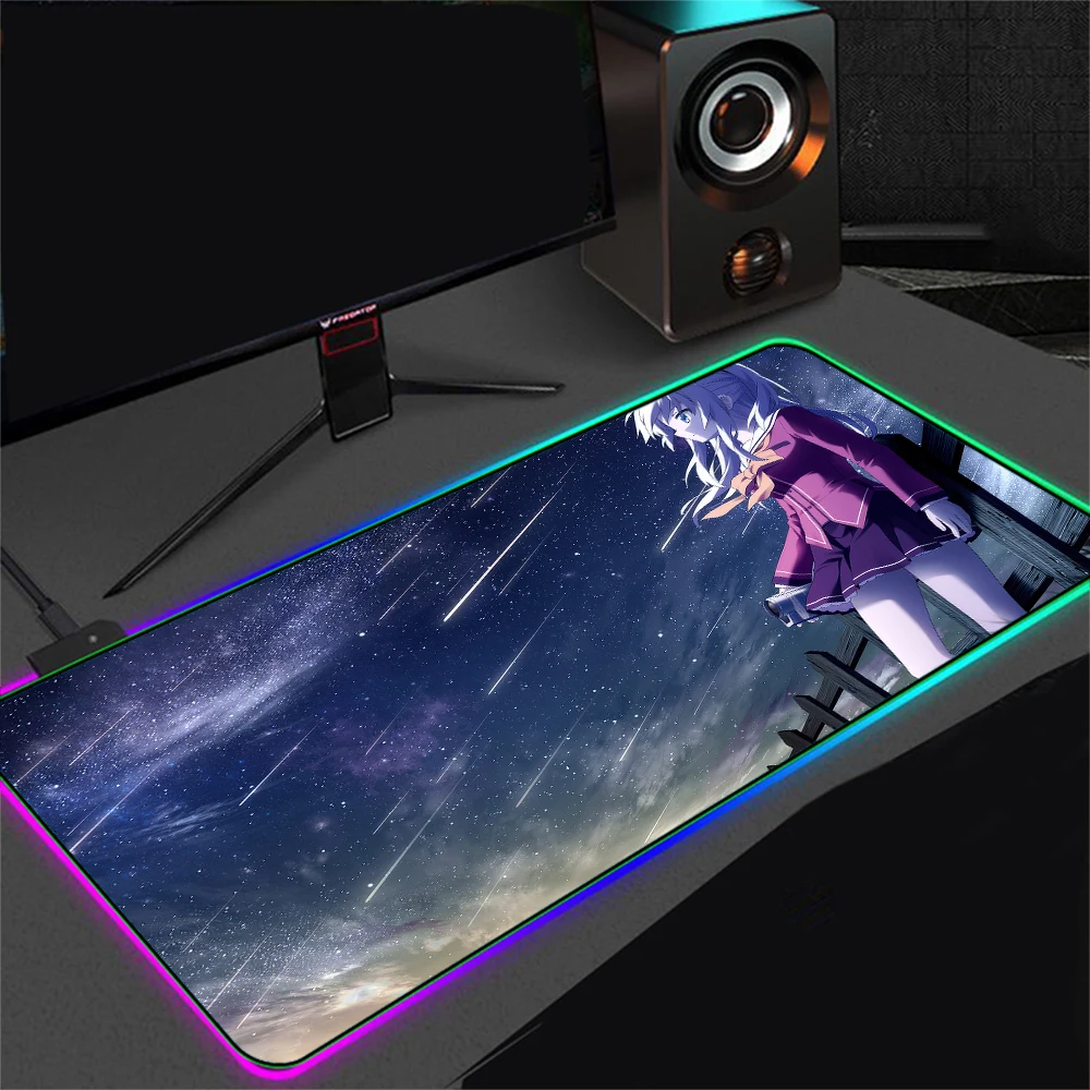 MairuigeRGB LED Gaming Mouse Pad Mouse Keyboard Table Mat Non-slip Rubber Gaming Mouse Pad Player Table Mat Top Quality 40X90CM
MairuigeRGB LED Gaming Mouse Pad Mouse Keyboard Table Mat Non-slip Rubber Gaming Mouse Pad Player Table Mat Top Quality 40X90CM