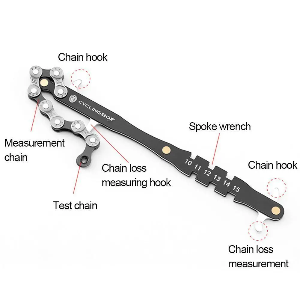 Mountain Bike Flywheel Wrench Bicycle Cassette Flywheel Wrench Bike Chain Maintenance And Disassembly Tool
Mountain Bike Flywheel Wrench Bicycle Cassette Flywheel Wrench Bike Chain Maintenance And Disassembly Tool