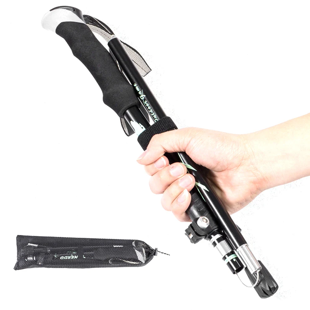 Outdoor Portable Collapsible Ultralight Trekking Poles Folding Walking Hiking Adjustable Mountain Camping Walking Sticks Carbon
Outdoor Portable Collapsible Ultralight Trekking Poles Folding Walking Hiking Adjustable Mountain Camping Walking Sticks Carbon