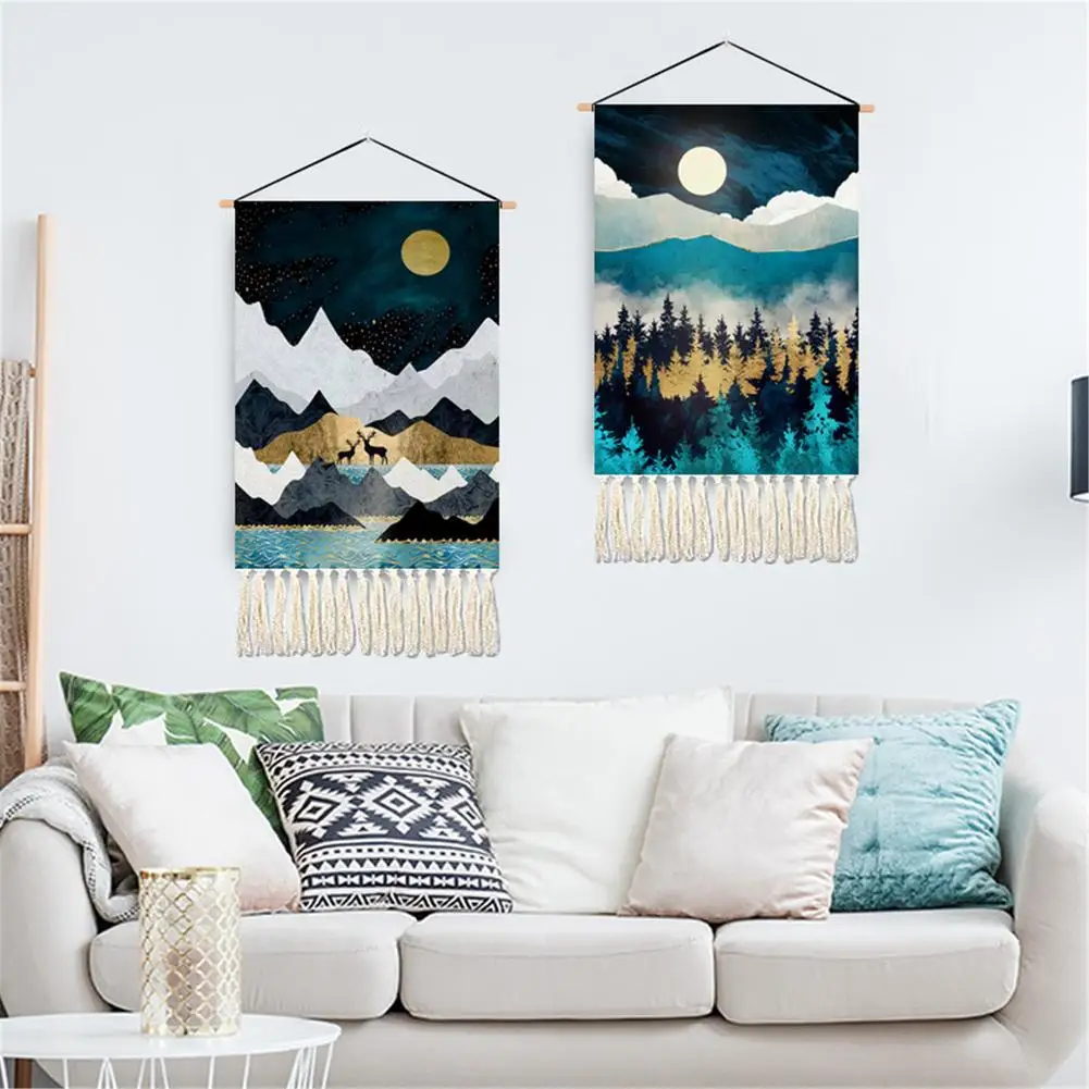 1 шт. искусственный гобелен ручной работы с ландшафтным принтом, гобелен для гостиной, спальни, декор для стен, подвесная ткань
1 шт. искусственный гобелен ручной работы с ландшафтным принтом, гобелен для гостиной, спальни, декор для стен, подвесная ткань