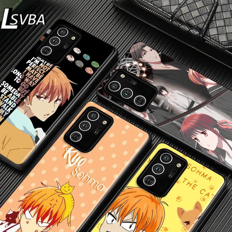 Anime Fruit basket Soft TPU for Samsung Galaxy S21 S20 FE Ultra Lite S10 5G S10E S9 S8 S7 S6 Edge Plus Black Phone Case
Anime Fruit basket Soft TPU for Samsung Galaxy S21 S20 FE Ultra Lite S10 5G S10E S9 S8 S7 S6 Edge Plus Black Phone Case