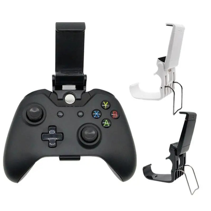 Mobile Gaming Clip For Xbox One Universal Phone Mount Bracket Gamepad Controller Stand Holder Handle Clamp Fold Game Accessories
Mobile Gaming Clip For Xbox One Universal Phone Mount Bracket Gamepad Controller Stand Holder Handle Clamp Fold Game Accessories