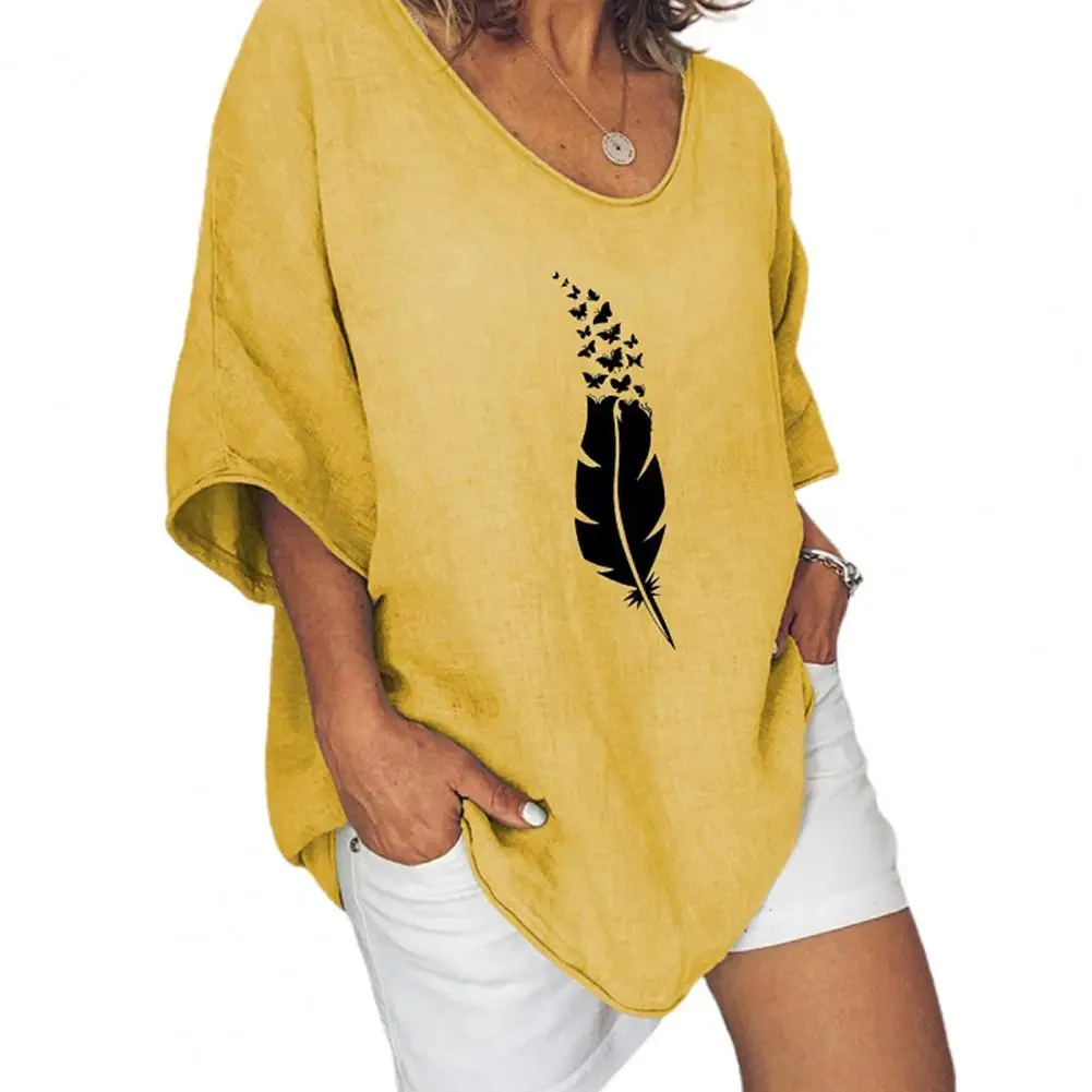 Женская Футболка с рукавами «летучая мышь» и круглым вырезом
Женская Футболка с рукавами «летучая мышь» и круглым вырезом