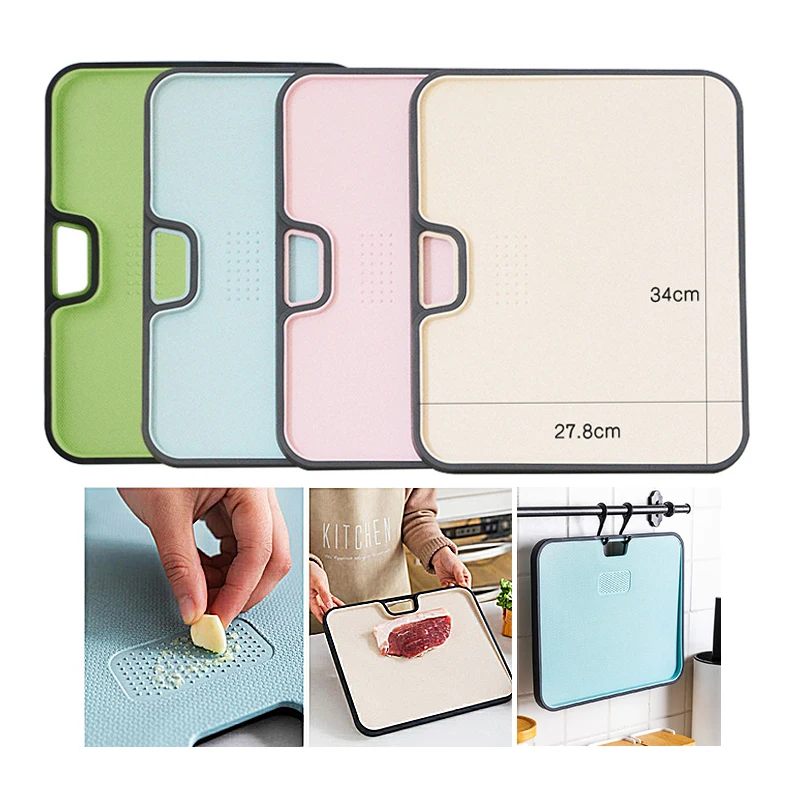 Non-slip Kitchen Chopping Board Antibacterial Cutting Blocks PPVegetable Meat Cutting Board Kitchen Tools
Non-slip Kitchen Chopping Board Antibacterial Cutting Blocks PPVegetable Meat Cutting Board Kitchen Tools