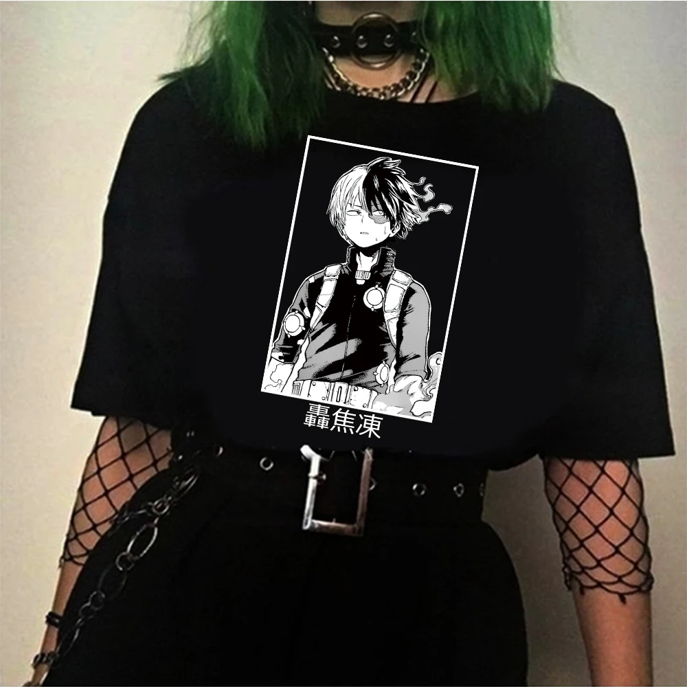 Shouto Todoroki рубашка моя геройская Академия рубашка футболка Летняя мода Kawaii рубашка с коротким рукавом
Shouto Todoroki рубашка моя геройская Академия рубашка футболка Летняя мода Kawaii рубашка с коротким рукавом