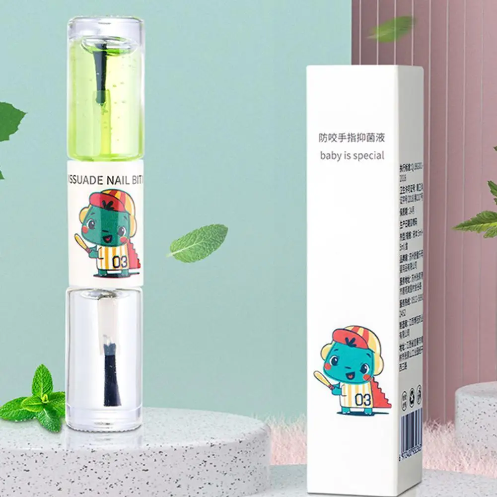Stop Bitting Nail Polish Bitter Anti-biting For Baby Children Nail Nutrition Oil Non-toxic Nail Care Bitter Nail Water
Stop Bitting Nail Polish Bitter Anti-biting For Baby Children Nail Nutrition Oil Non-toxic Nail Care Bitter Nail Water