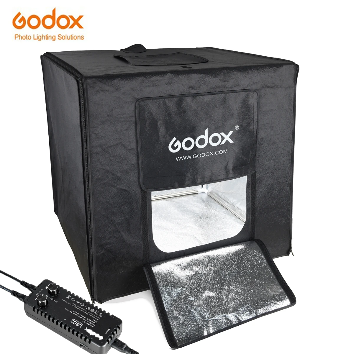 Godox LSD-40/60/80 Mini Tabletop Studio Shooting Tent Softbox with 3 LED Light Bars for Photography Items Display Photo Studio
Godox LSD-40/60/80 Mini Tabletop Studio Shooting Tent Softbox with 3 LED Light Bars for Photography Items Display Photo Studio