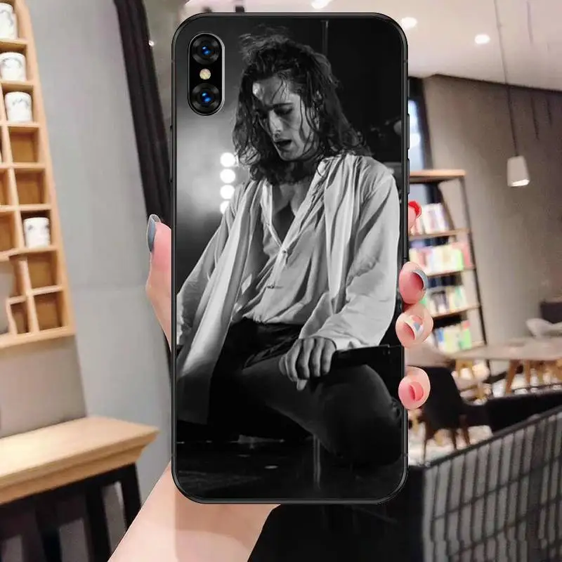 Maneskin Damiano David Phone Case For Black-Iphone 5 5s se 6 6s 7 8 11 12 X Xs Xr Pro Plus Max Mini Cover
Maneskin Damiano David Phone Case For Black-Iphone 5 5s se 6 6s 7 8 11 12 X Xs Xr Pro Plus Max Mini Cover