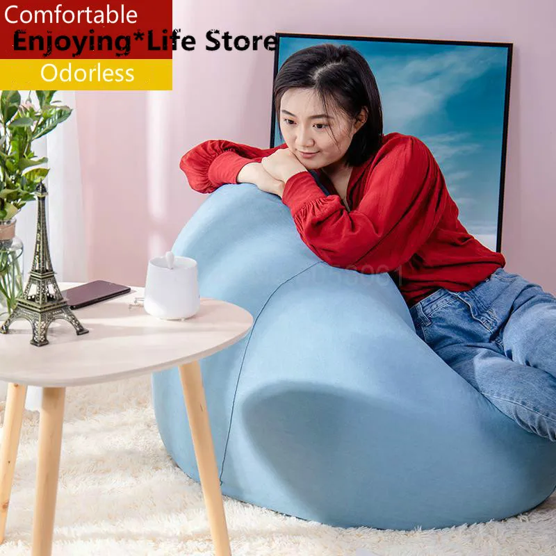 Lazy Sofa Bean Bag Chair Tatami Epp Single Bedroom Balcony Recreational Chair Fabric Sofa Creative Livingroom Bedroom Furniture
Lazy Sofa Bean Bag Chair Tatami Epp Single Bedroom Balcony Recreational Chair Fabric Sofa Creative Livingroom Bedroom Furniture