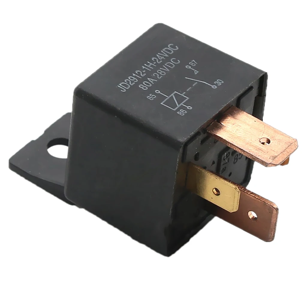JD2912 1H 24V 4Pin SPST автоматическое реле транспортного средства обычный открывалка